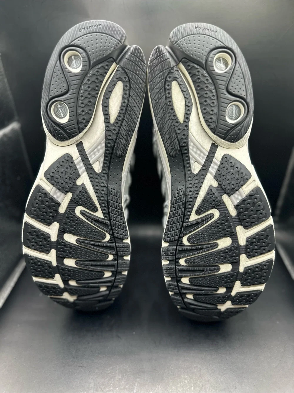 Adidas Adistar Control 5 Men’s Size 11.5 Silver Metallic (NEW) JQ4168 No Box